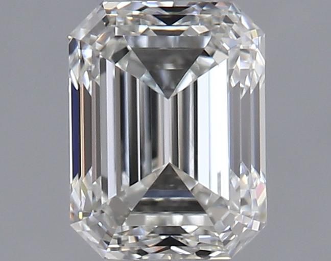0.71ct Emerald H VVS2 Natural Diamond
