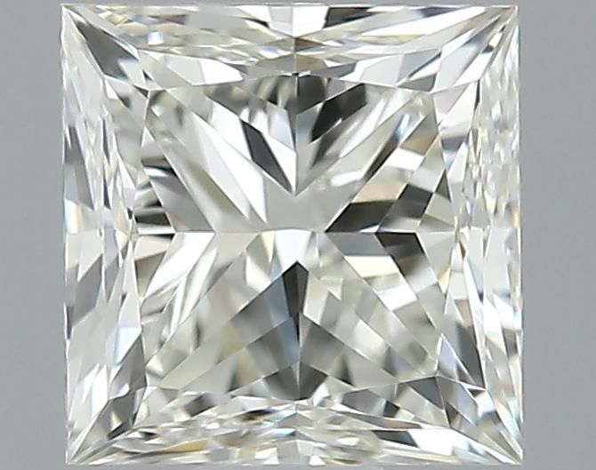 0.9ct Princess L VVS1 Natural Diamond