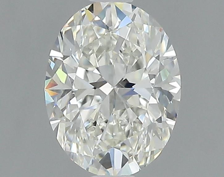 0.7ct Oval I VVS2 Natural Diamond
