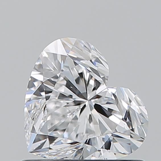 0.76ct Heart D VS1 Natural Diamond