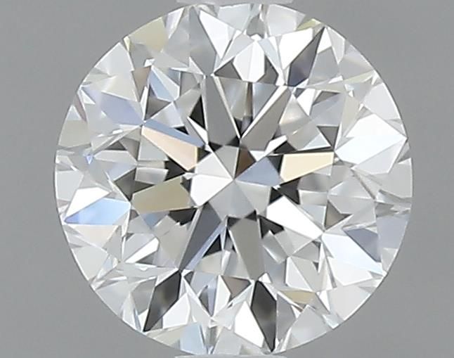 0.5ct Round E VVS1 Natural Diamond