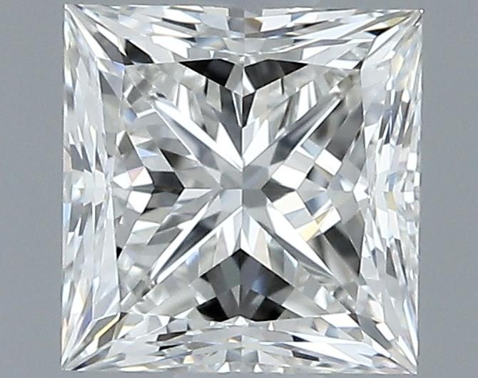 0.9ct Princess I VVS2 Natural Diamond
