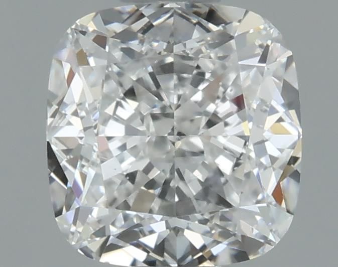 0.9ct Cushion D SI1 Natural Diamond