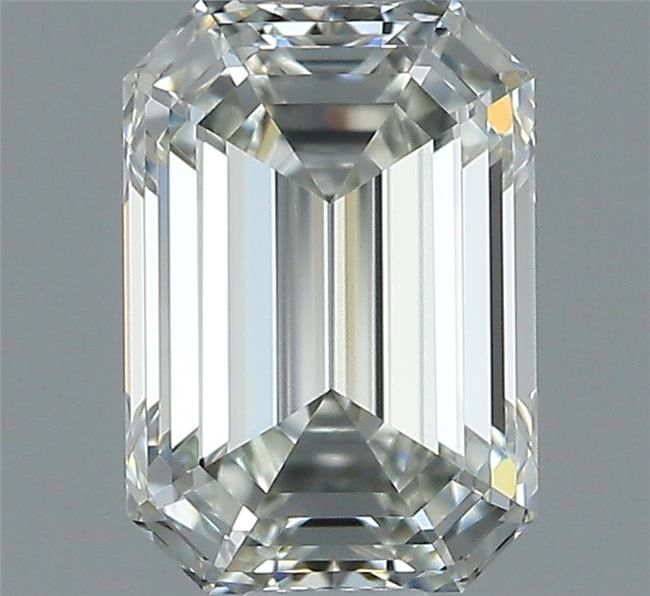 1.04ct Emerald J VVS1 Natural Diamond