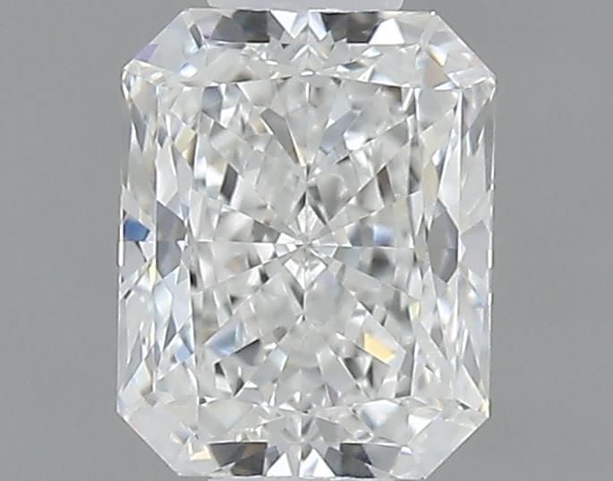0.56ct Radiant F IF Natural Diamond