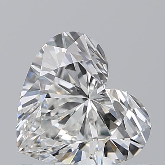 0.71ct Heart G VS2 Natural Diamond