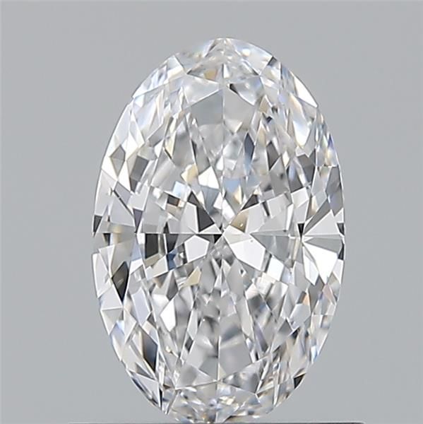 0.7ct Oval D VS2 Natural Diamond