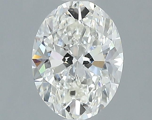 0.7ct Oval H VVS2 Natural Diamond