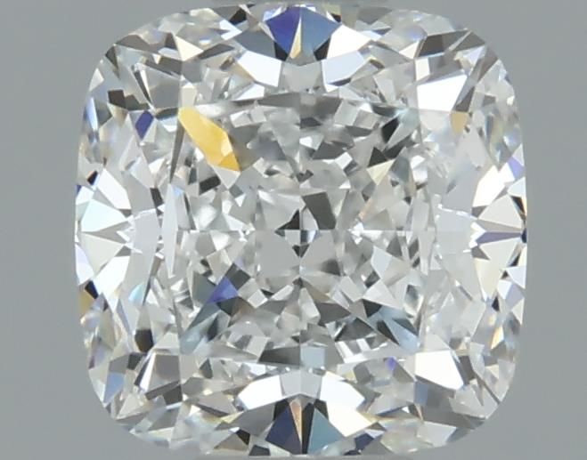 0.9ct Cushion F VS1 Natural Diamond