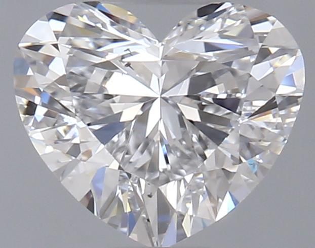 1ct Heart D VS2 Natural Diamond