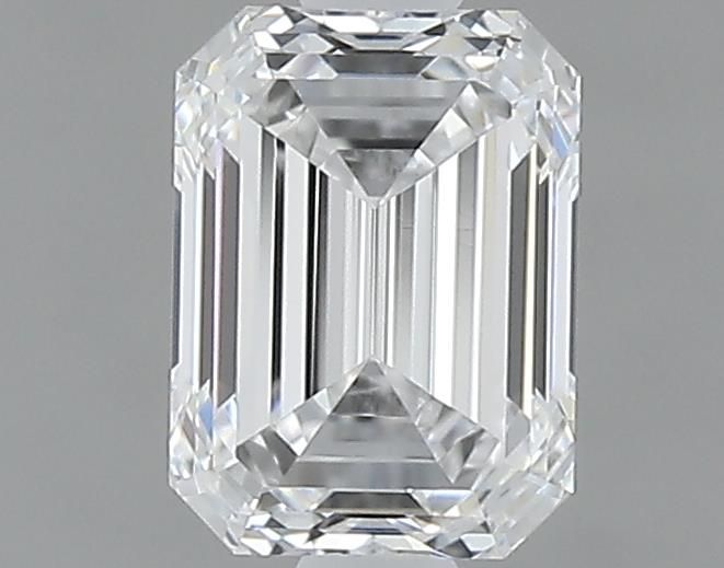 0.5ct Emerald D VVS1 Natural Diamond