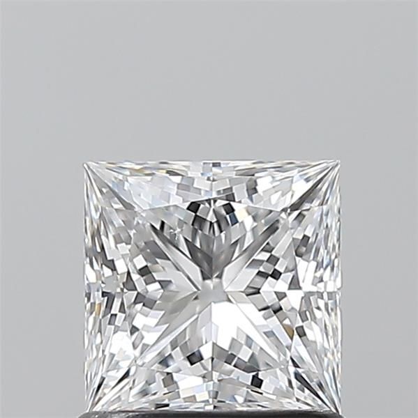 1.01ct Princess D SI1 Natural Diamond