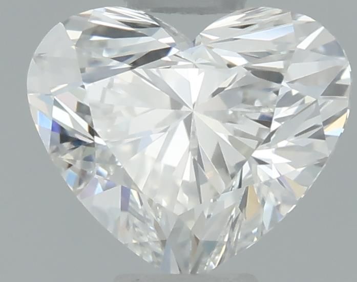 0.61ct Heart G VS1 Natural Diamond