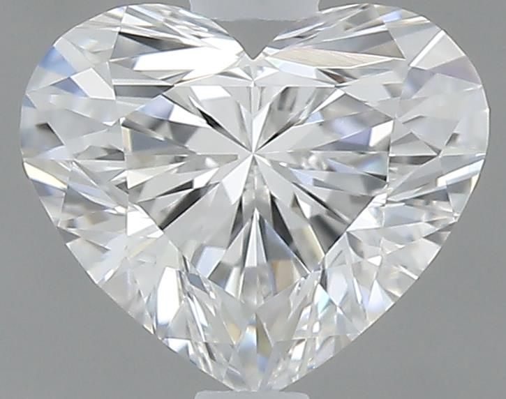0.53ct Heart E VVS2 Natural Diamond