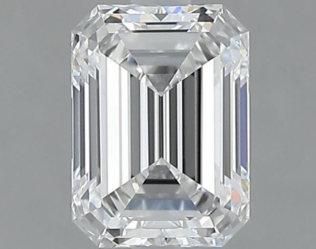 0.8ct Emerald E IF Natural Diamond