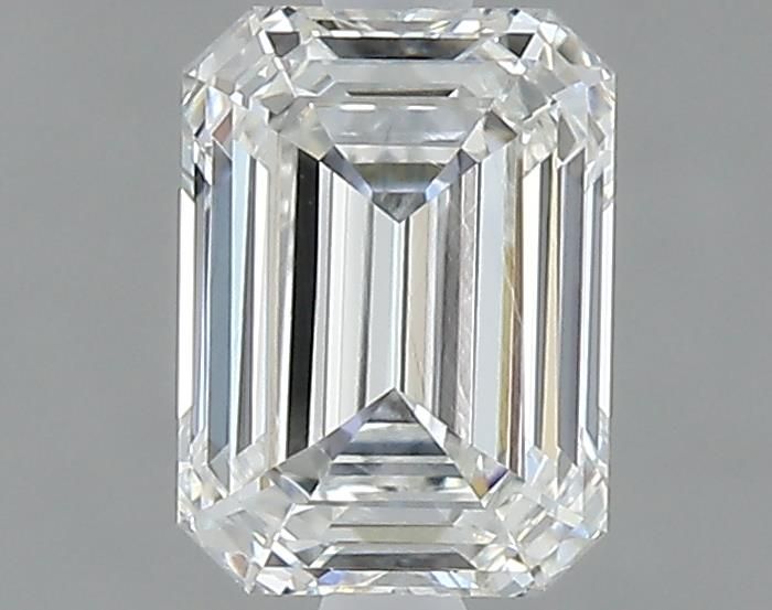 0.67ct Emerald G VVS2 Natural Diamond