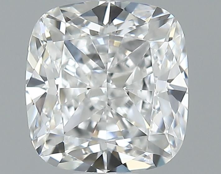0.9ct Cushion F VVS2 Natural Diamond