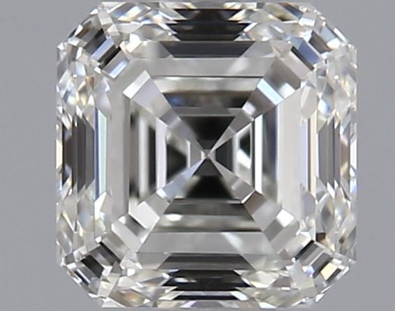 0.91ct Asscher I IF Natural Diamond