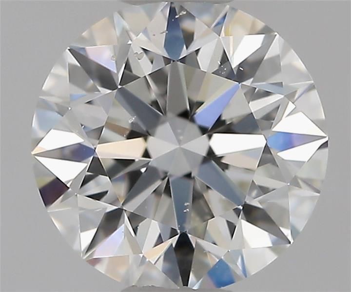 1.3ct Round F SI1 Natural Diamond