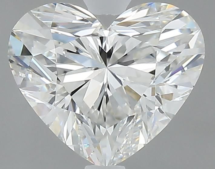 0.93ct Heart G VS1 Natural Diamond