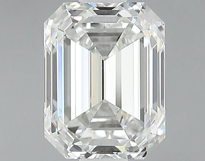1ct Emerald G VVS2 Natural Diamond