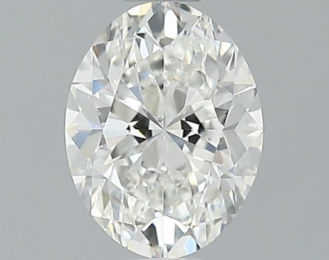0.7ct Oval H VS2 Natural Diamond