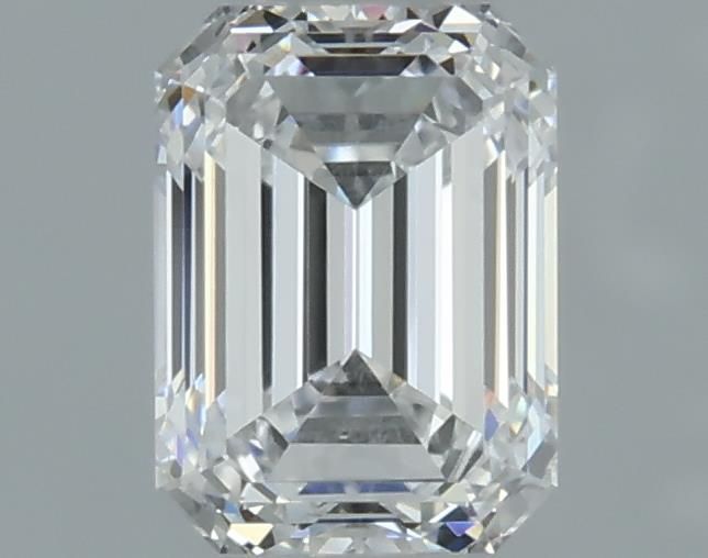 0.53ct Emerald D VVS1 Natural Diamond