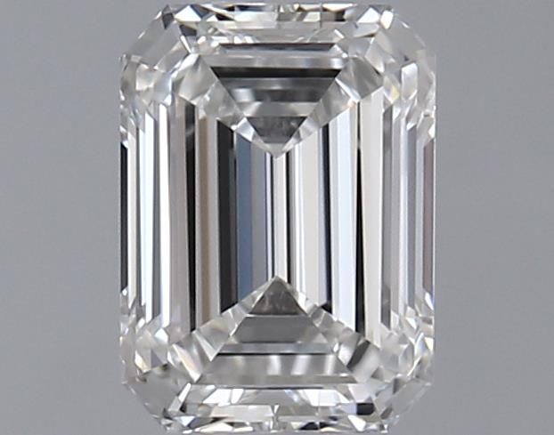 0.64ct Emerald G IF Natural Diamond