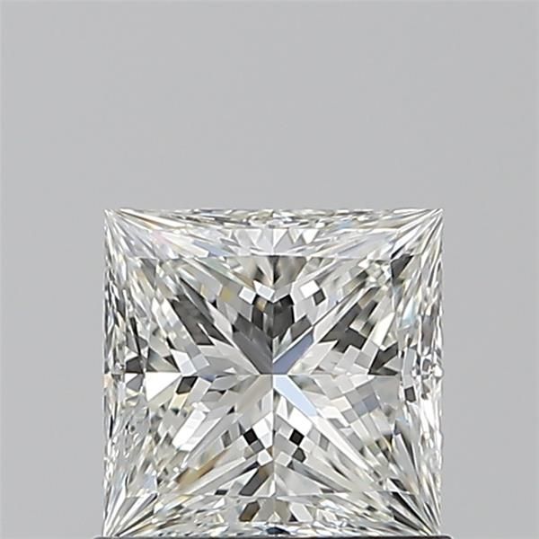 0.9ct Princess H VVS1 Natural Diamond