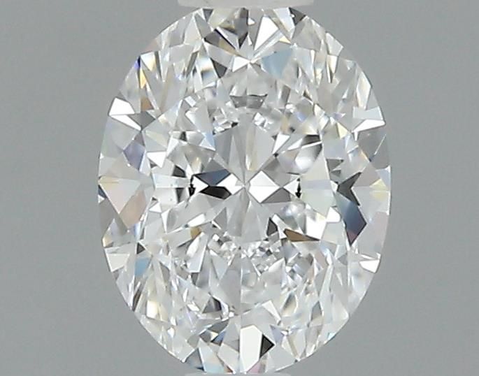 0.7ct Oval D VVS2 Natural Diamond