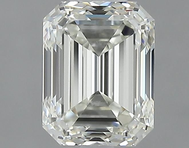 0.9ct Emerald K VVS2 Natural Diamond
