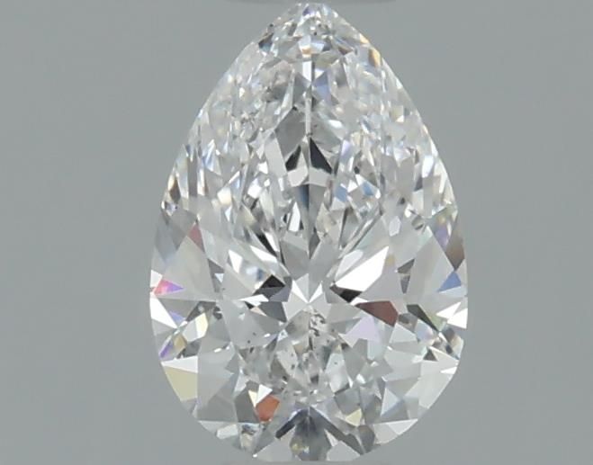 0.61ct Pear D SI1 Natural Diamond