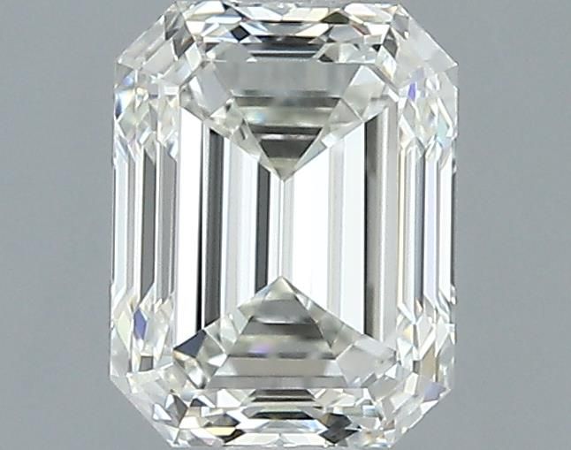 0.9ct Emerald J VVS1 Natural Diamond