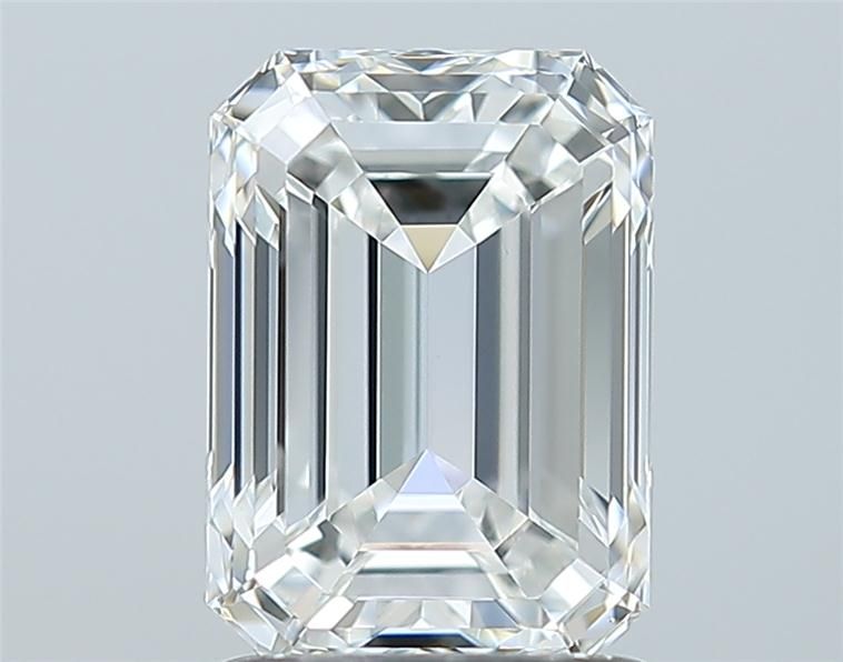 1.71ct Emerald G VS1 Natural Diamond