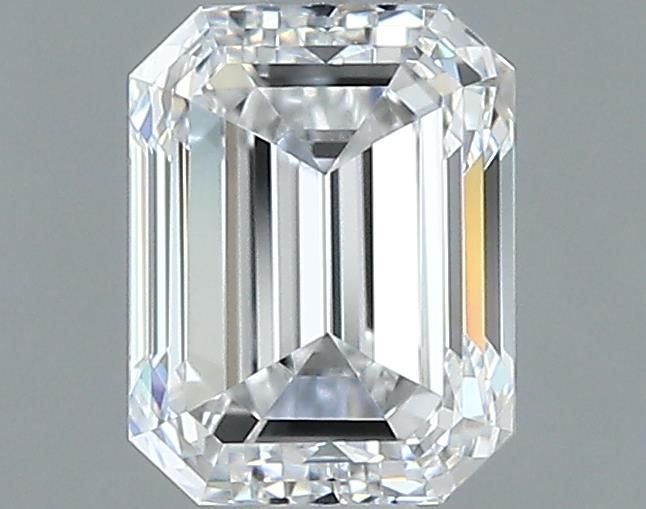 1ct Emerald D VVS2 Natural Diamond