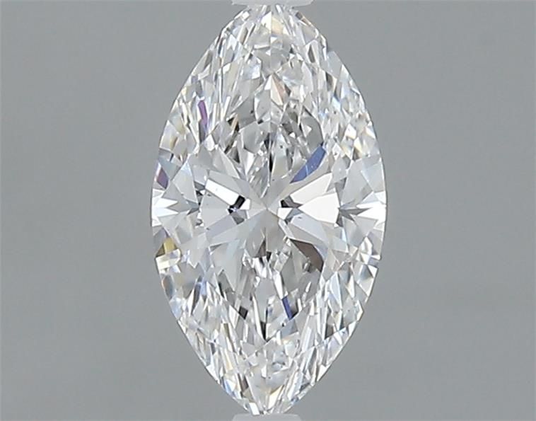 0.55ct Marquise D VS2 Natural Diamond