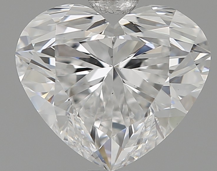 2.01ct Heart D VS2 Natural Diamond