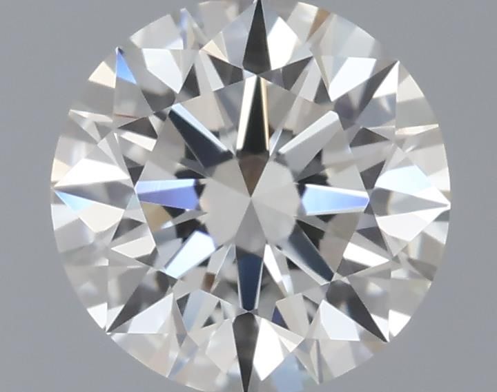 0.72ct Round I IF Natural Diamond