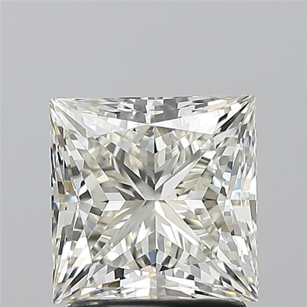 2.02ct Princess K VS2 Natural Diamond