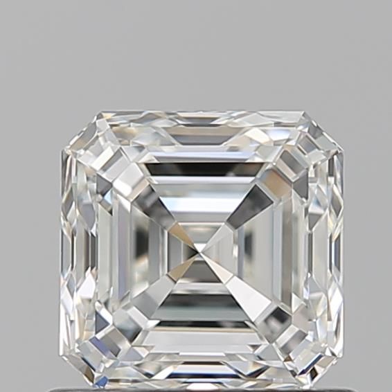 0.9ct Asscher H VVS2 Natural Diamond