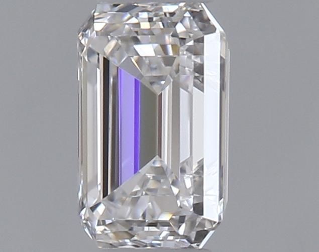 0.52ct Emerald D VVS2 Natural Diamond