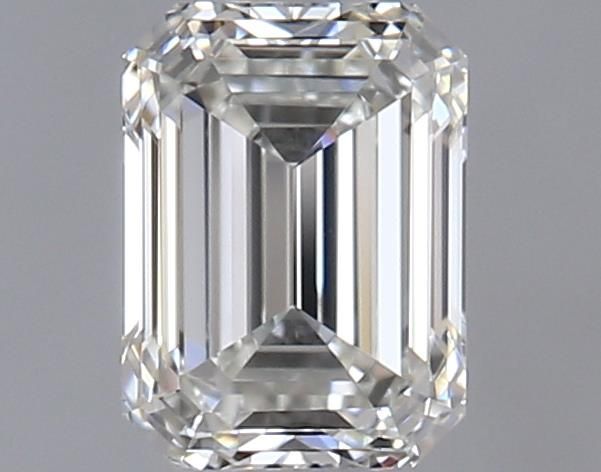 0.7ct Emerald I VS1 Natural Diamond