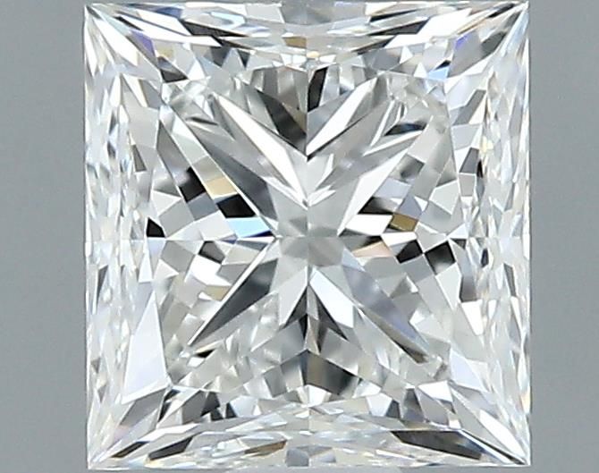 0.9ct Princess H VS1 Natural Diamond