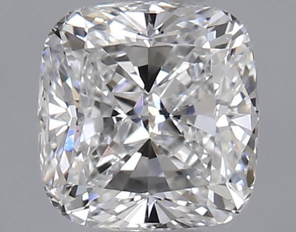 0.71ct Cushion F VS2 Natural Diamond