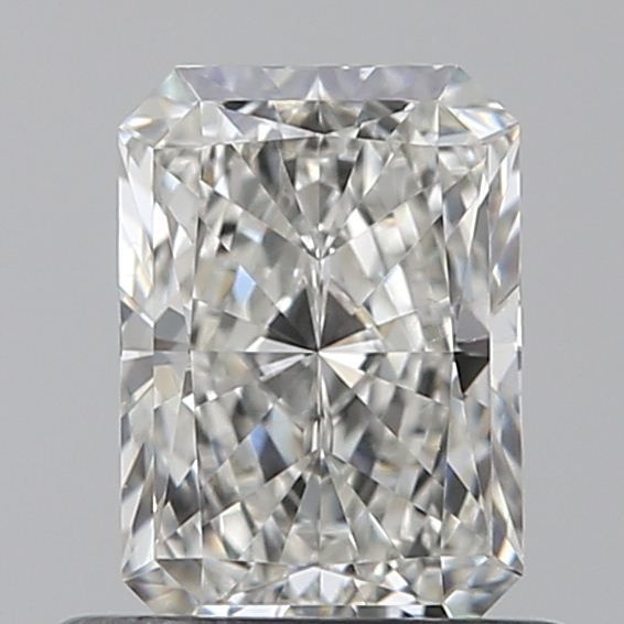0.66ct Radiant H VS2 Natural Diamond
