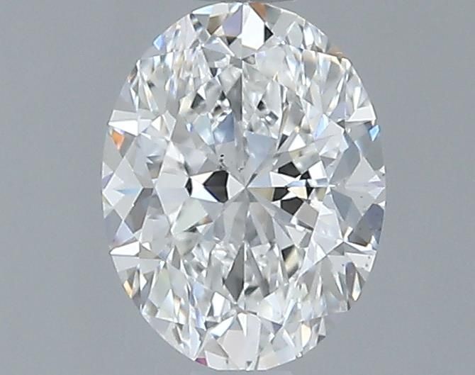 0.9ct Oval F SI1 Natural Diamond