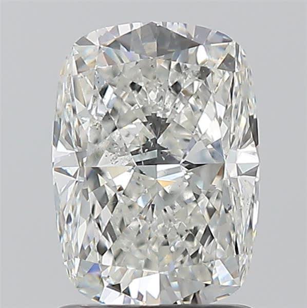1.5ct Cushion Modified G SI2 Natural Diamond