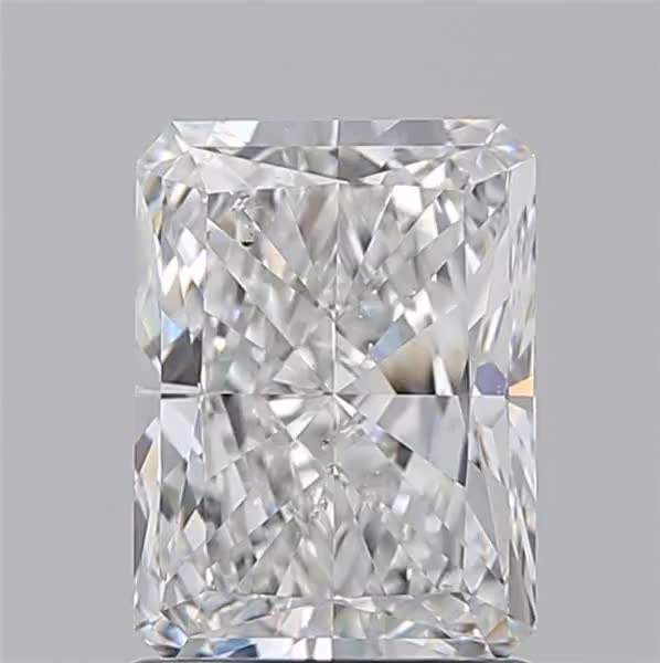 1.5ct Radiant F SI2 Natural Diamond