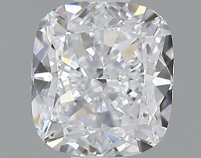 0.53ct Cushion D VVS1 Natural Diamond