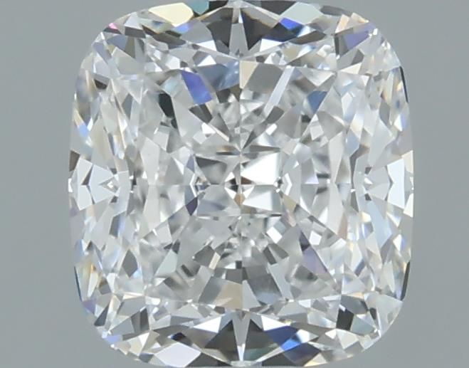 0.92ct Cushion D VVS1 Natural Diamond